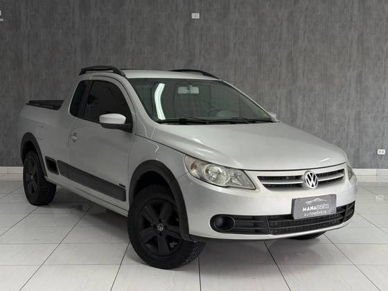 VOLKSWAGEN SAVEIRO 1.6 MI TREND CE 8V FLEX 2P MANUAL G.V VOLKSWAGEN SAVEIRO 1.6 MI TREND CE 8V FLEX 2P MANUAL G.V